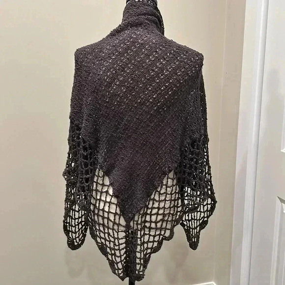 Vintage Pallas Original Hand Loomed Irish Linen Wrap - Picture 2 of 5